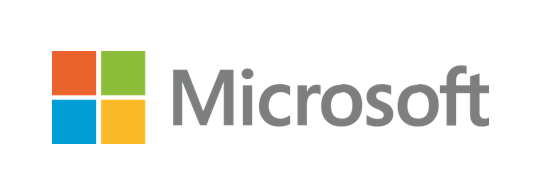 Microsoft logo transparent
