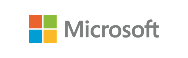 Microsoft logo transparent