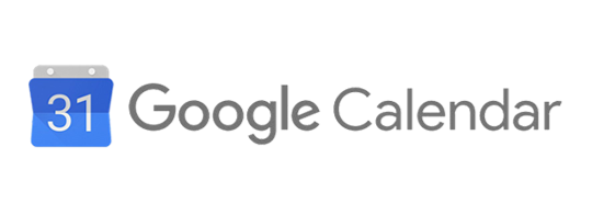 Google Calendar logo transparent