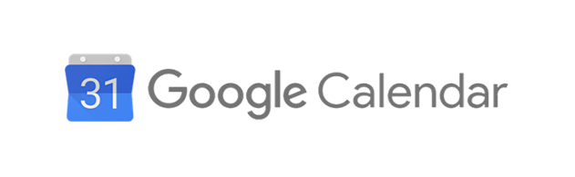 Google Calendar logo transparent