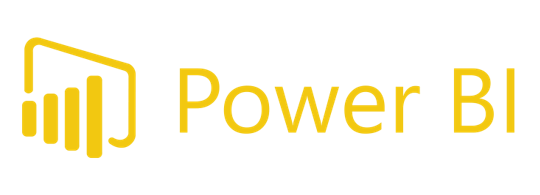 Power BI logo transparent