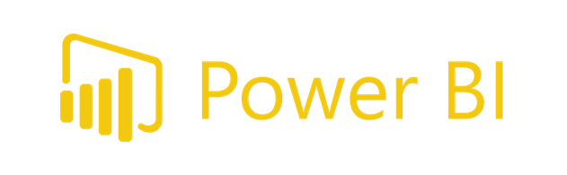 Power BI logo transparent