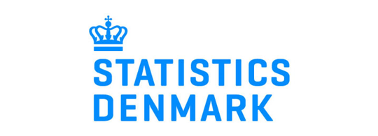 Statistics Denmark logo transparent