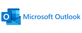 Microsoft Outlook logo transparent