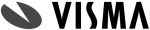 Visma logo grayscale