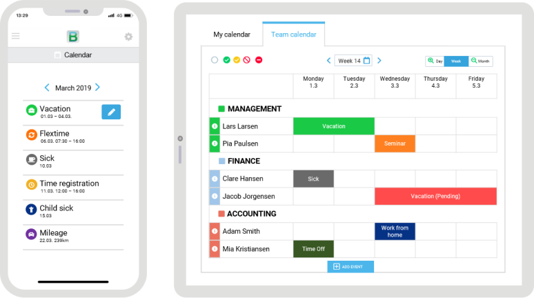 BITABIZ MOBILE AND TABLETS APP