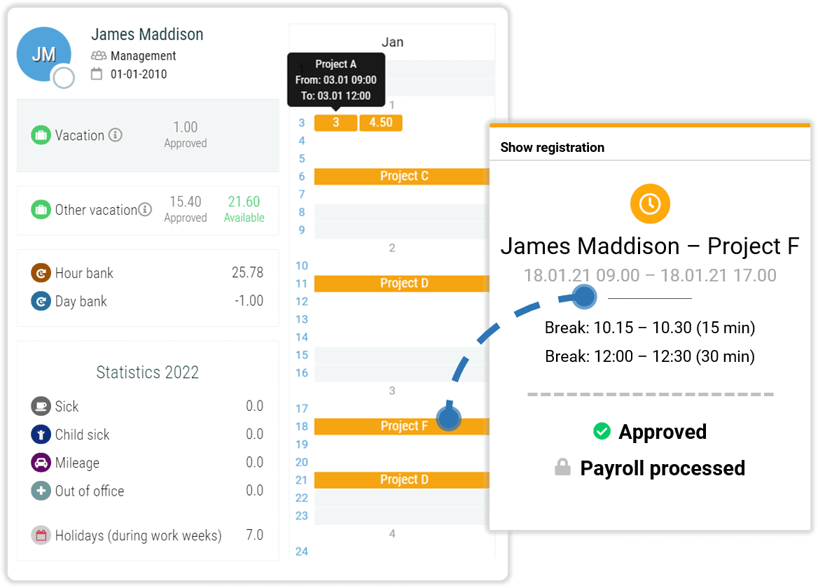 (EN) Solution – Project project registration